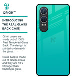 Cuba Blue Glass Case For OnePlus Nord CE4 Lite 5G