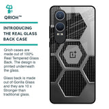Hexagon Style Glass Case For OnePlus Nord CE4 Lite 5G