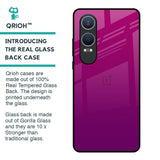 Magenta Gradient Glass Case For OnePlus Nord CE4 Lite 5G