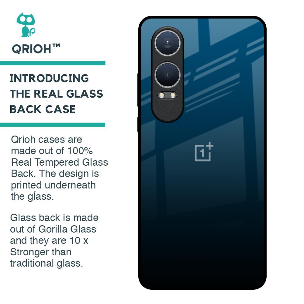 Sailor Blue Glass Case For OnePlus Nord CE4 Lite 5G
