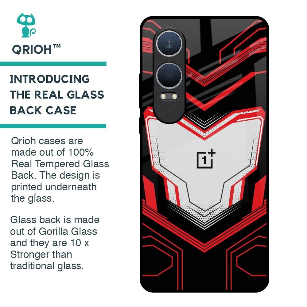 Quantum Suit Glass Case For OnePlus Nord CE4 Lite 5G
