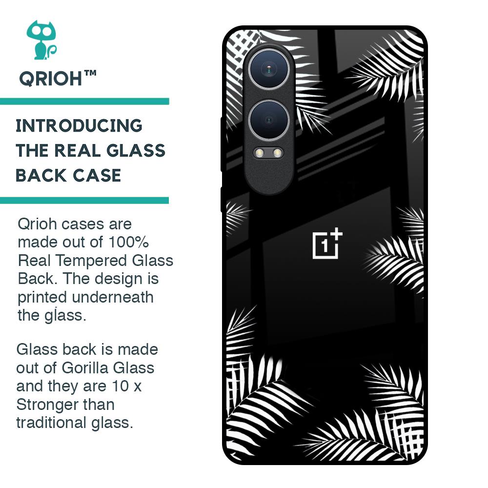 Zealand Fern Design Glass Case For OnePlus Nord CE4 Lite 5G
