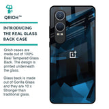 Polygonal Blue Box Glass Case For OnePlus Nord CE4 Lite 5G