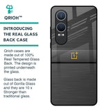 Grey Metallic Glass Case For OnePlus Nord CE4 Lite 5G