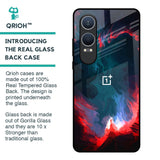 Brush Art Glass Case For OnePlus Nord CE4 Lite 5G