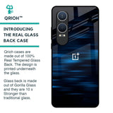 Blue Rough Abstract Glass Case for OnePlus Nord CE4 Lite 5G