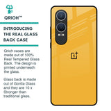 Fluorescent Yellow Glass case for OnePlus Nord CE4 Lite 5G