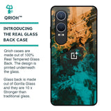 Watercolor Wave Glass Case for OnePlus Nord CE4 Lite 5G