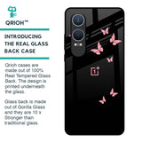 Fly Butterfly Glass Case for OnePlus Nord CE4 Lite 5G