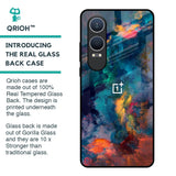 Colored Storm Glass Case for OnePlus Nord CE4 Lite 5G