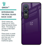 Dark Purple Glass Case for OnePlus Nord CE4 Lite 5G