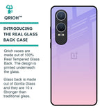Lavender Gradient Glass Case for OnePlus Nord CE4 Lite 5G
