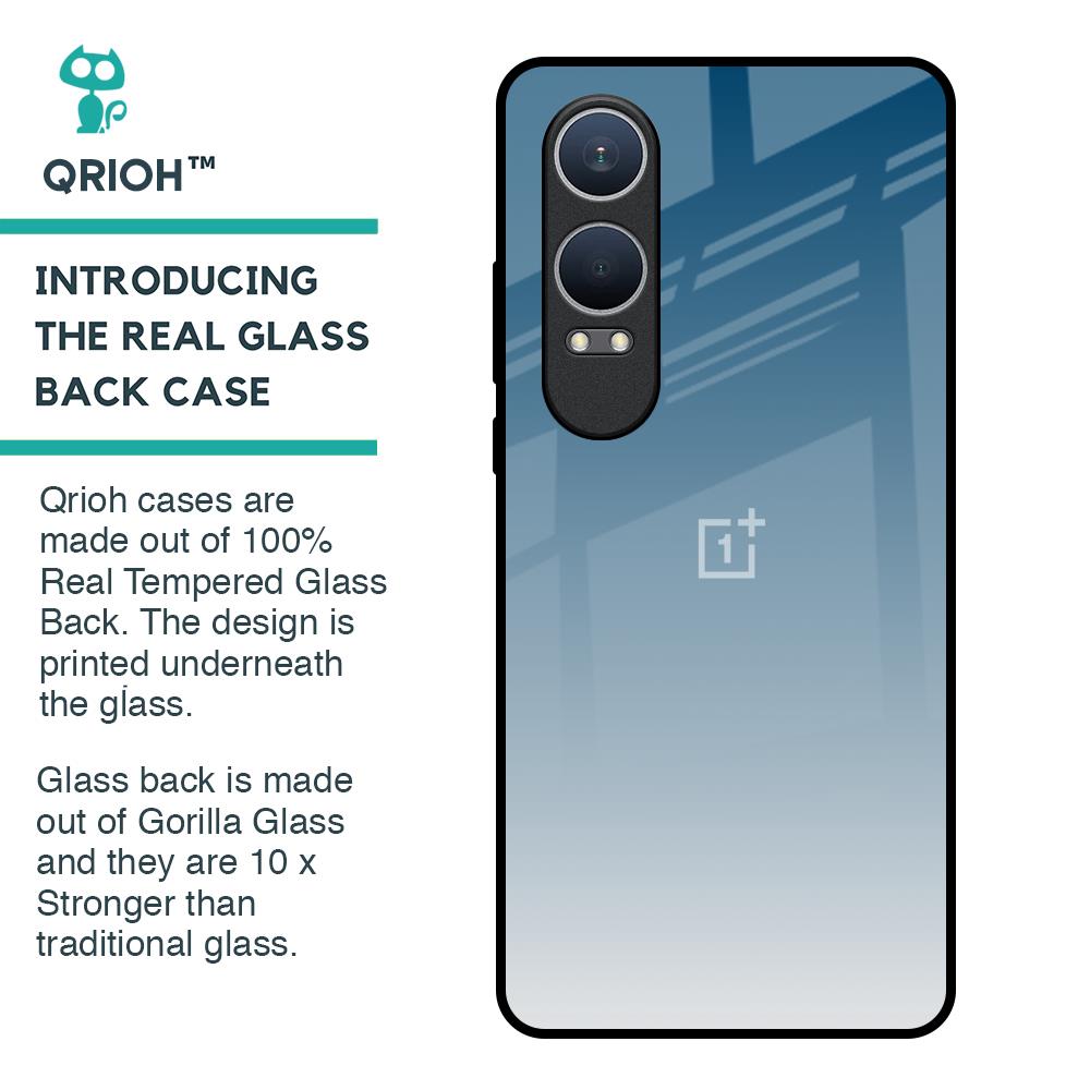 Deep Sea Space Glass Case for OnePlus Nord CE4 Lite 5G