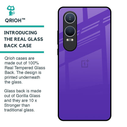 Amethyst Purple Glass Case for OnePlus Nord CE4 Lite 5G