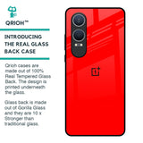 Blood Red Glass Case for OnePlus Nord CE4 Lite 5G