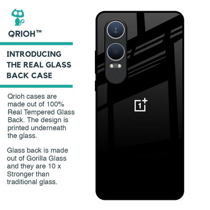 Jet Black Glass Case for OnePlus Nord CE4 Lite 5G