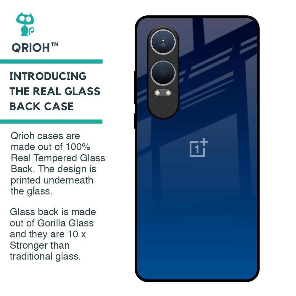 Very Blue Glass Case for OnePlus Nord CE4 Lite 5G