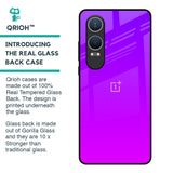 Purple Pink Glass Case for OnePlus Nord CE4 Lite 5G