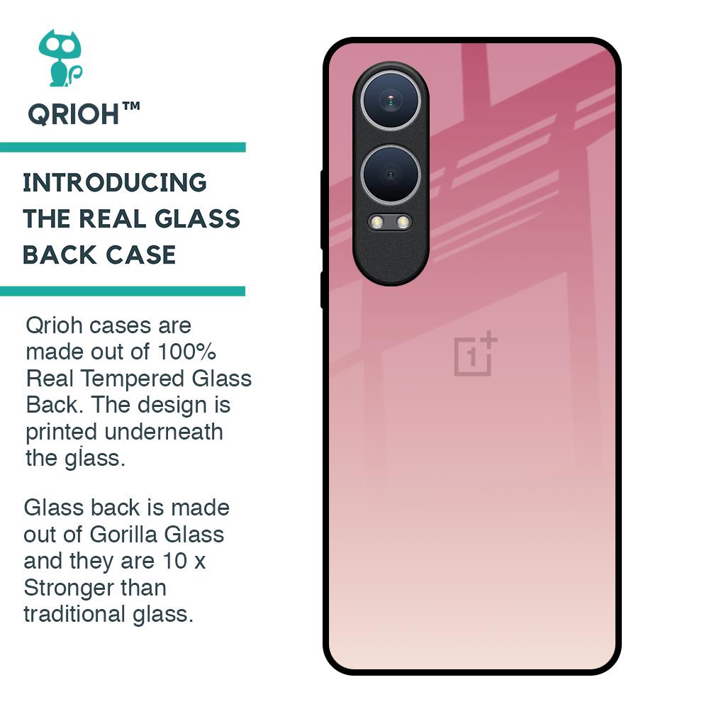 Blooming Pink Glass Case for OnePlus Nord CE4 Lite 5G