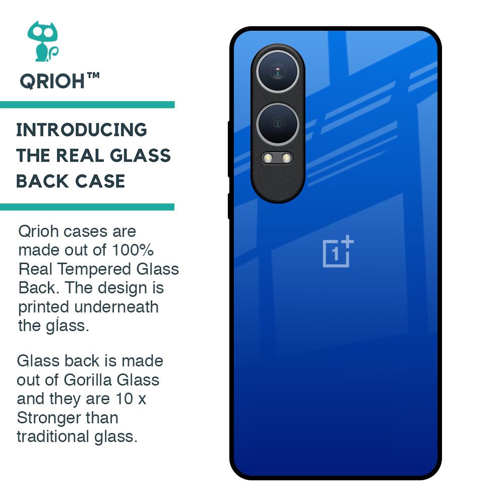 Egyptian Blue Glass Case for OnePlus Nord CE4 Lite 5G