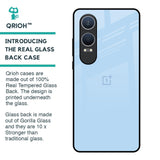 Pastel Sky Blue Glass Case for OnePlus Nord CE4 Lite 5G