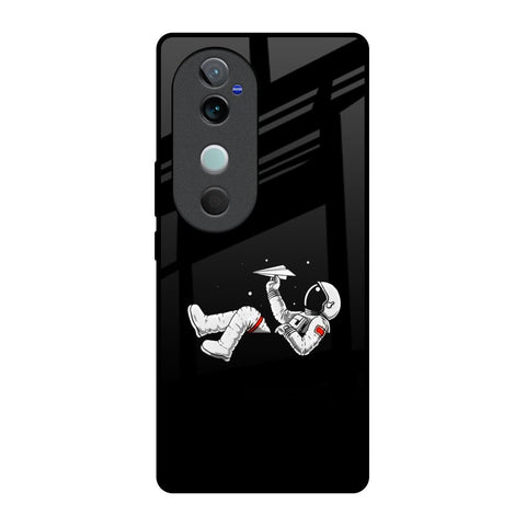 Space Traveller Vivo V40 5G Glass Back Cover Online