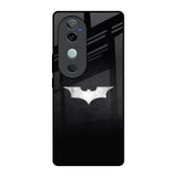 Super Hero Logo Vivo V40 5G Glass Back Cover Online