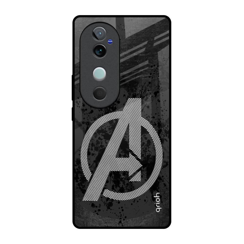 Sign Of Hope Vivo V40 5G Glass Back Cover Online