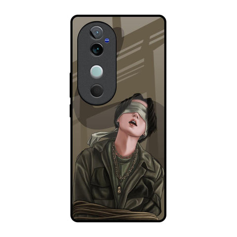 Blind Fold Vivo V40 5G Glass Back Cover Online