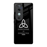 Everything Is Connected Vivo V40 5G Glass Back Cover Online