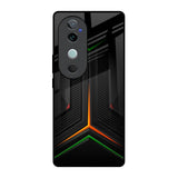 Modern Ultra Chevron Vivo V40 5G Glass Back Cover Online