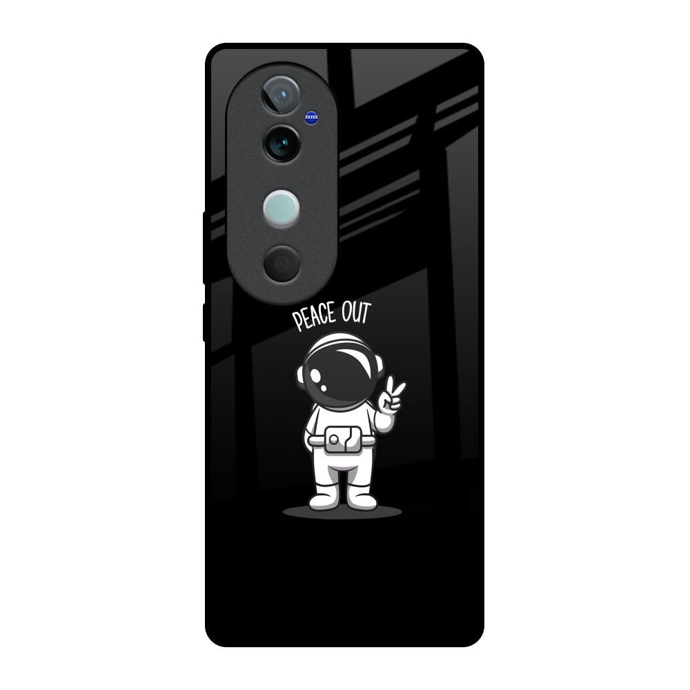 Peace Out Astro Vivo V40 5G Glass Back Cover Online