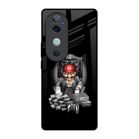 Dark Secret Vivo V40 5G Glass Back Cover Online