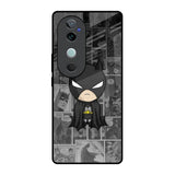 Cartoon Art Vivo V40 5G Glass Back Cover Online