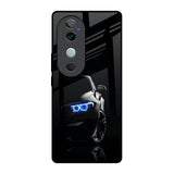 Car In Dark Vivo V40 5G Glass Back Cover Online