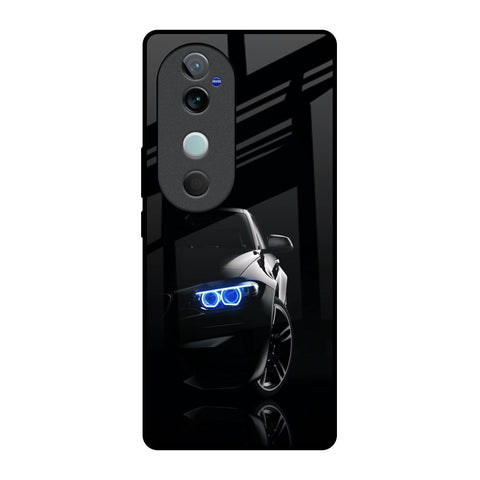 Car In Dark Vivo V40 5G Glass Back Cover Online