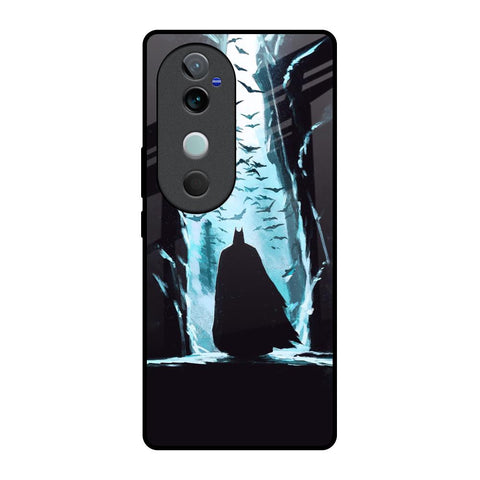 Dark Man In Cave Vivo V40 5G Glass Back Cover Online