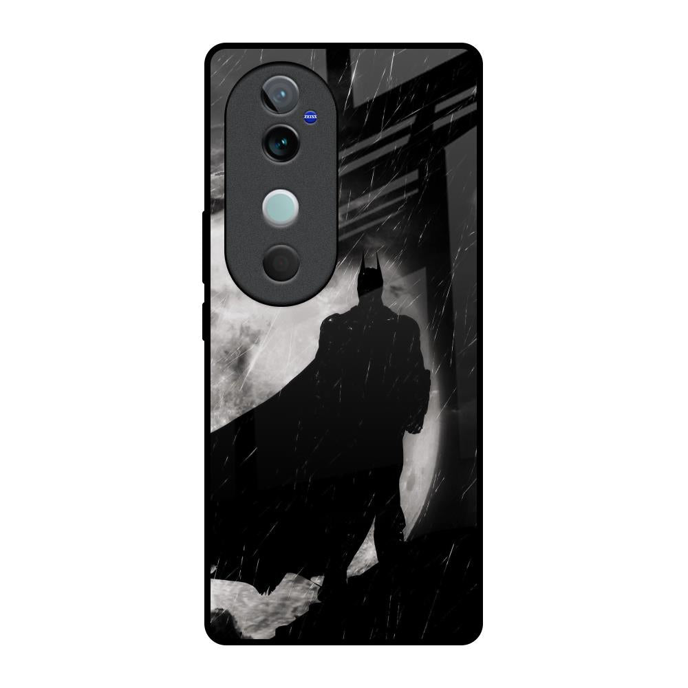 Dark Warrior Hero Vivo V40 5G Glass Back Cover Online