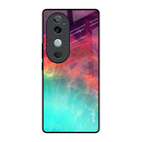 Colorful Aura Vivo V40 5G Glass Back Cover Online