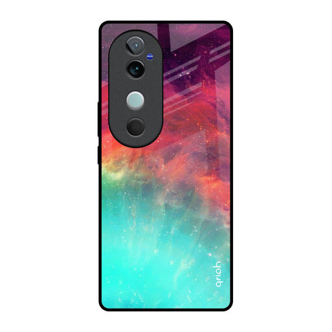 Colorful Aura Vivo V40 5G Glass Back Cover Online