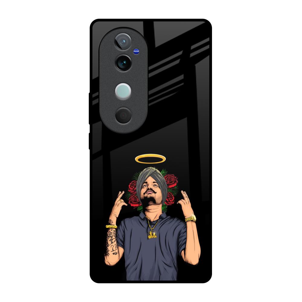 Punjabi Singer Poster Vivo V40 5G Glass Back Cover Online