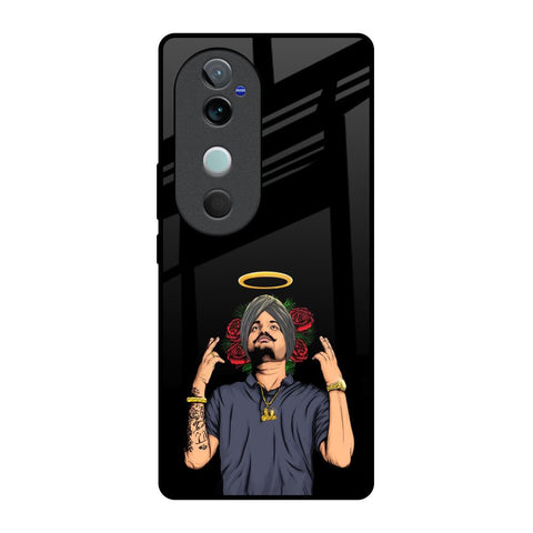 Punjabi Singer Poster Vivo V40 5G Glass Back Cover Online