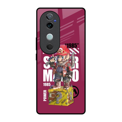 Gangster Hero Vivo V40 5G Glass Back Cover Online