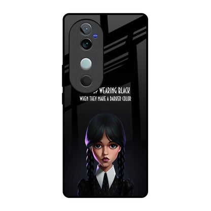 Aesthetic Digital Art Vivo V40 5G Glass Back Cover Online