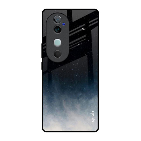 Black Aura Vivo V40 5G Glass Back Cover Online