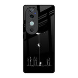 Catch the Moon Vivo V40 5G Glass Back Cover Online