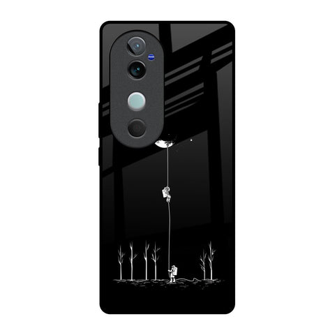 Catch the Moon Vivo V40 5G Glass Back Cover Online