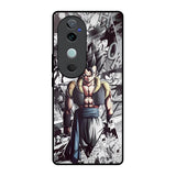 Dragon Anime Art Vivo V40 5G Glass Back Cover Online