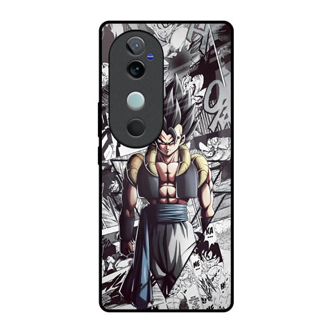 Dragon Anime Art Vivo V40 5G Glass Back Cover Online