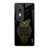 Golden Owl Vivo V40 5G Glass Back Cover Online